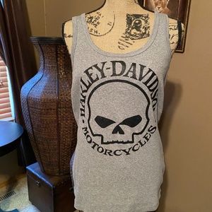 5/$25 Harley Davidson Tank Top